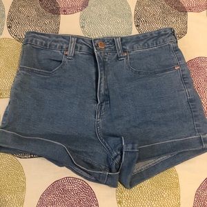 Forever 21 women’s high waisted shorts